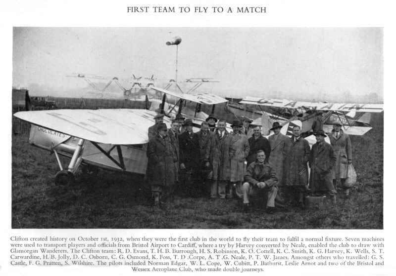 First team to fly